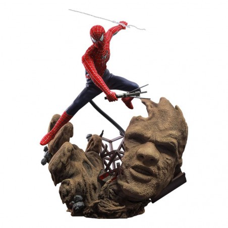 Spider-Man: No Way Home Movie Masterpiece 1/6 Actionfigur Friendly Neighbourhood Spider-Man (Deluxe Version) 30cm Actionfigure