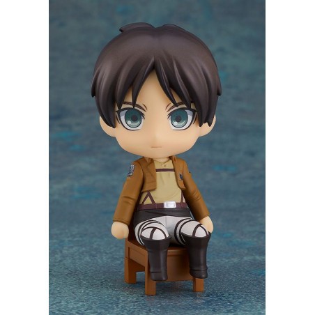 AOT EREN YEAGER NENDOROID SWACCHAO Figurine