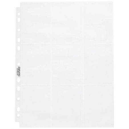Ultimate Guard 18-Pocket Pages Side-Loading White (50) 