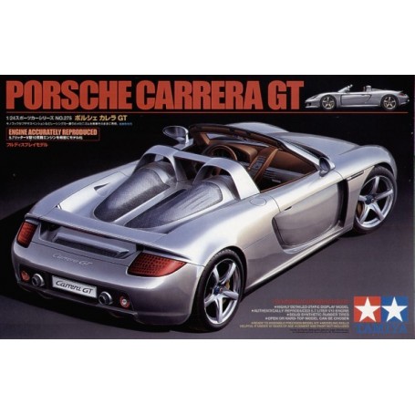 Porsche Carrera GT. Wahl offen oder Hard-Top Modellbausatz