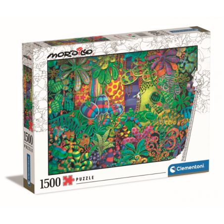 Mordillo - 1500 Teile - Puzzle