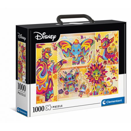 Koffer 1000 Teile - Disney Classic Puzzle