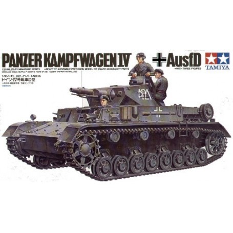 Pz.Kpfw.IV Ausf D Modellbausatz