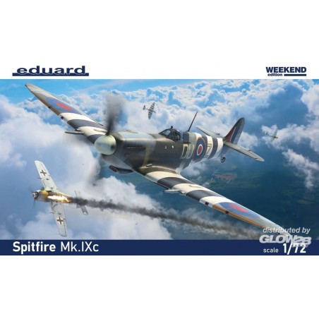 Spitfire Mk.IXc Wochenendausgabe Modellbausatz