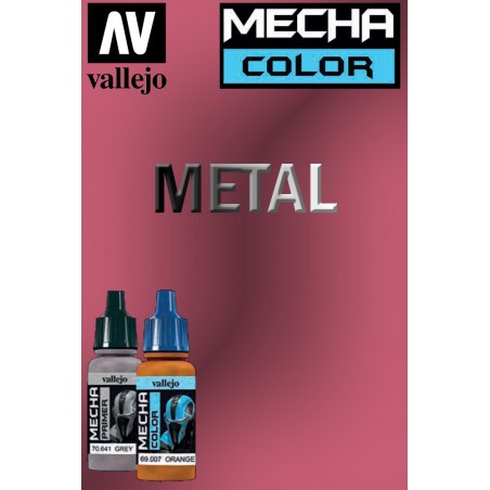 MECHA COLOR 69066 METALLIC RED Modellbau-Farbe