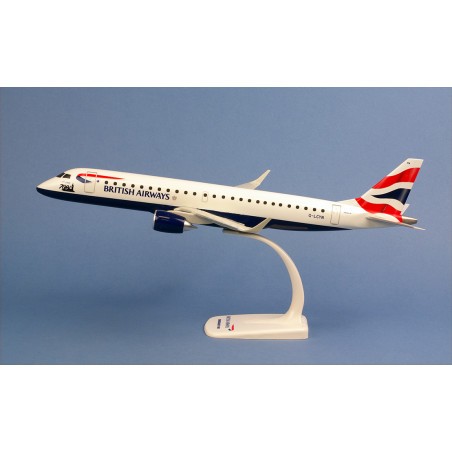 British Airways Cityflyer Embraer E190 – G-LCYN Miniaturflugzeug