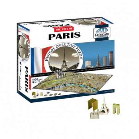 Puzzle PARIS 4D Stadtbild 