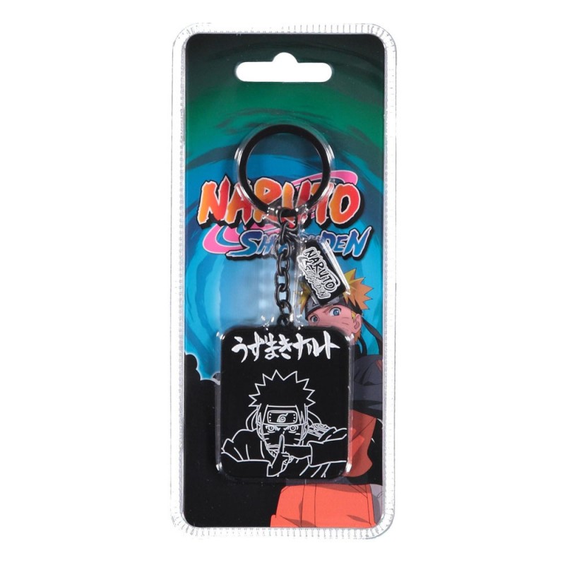 Difuzed Schlüsselanhänger Naruto Shippuden Naruto Line Art Schlüsselanhänger