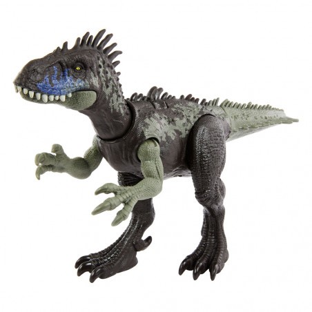 Jurassic World Dino Trackers Wild Roar Dryptosaurus Figurine