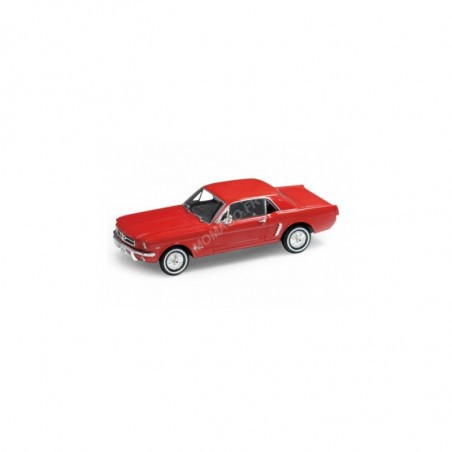 FORD MUSTANG COUPE 1964 ROT Miniatur