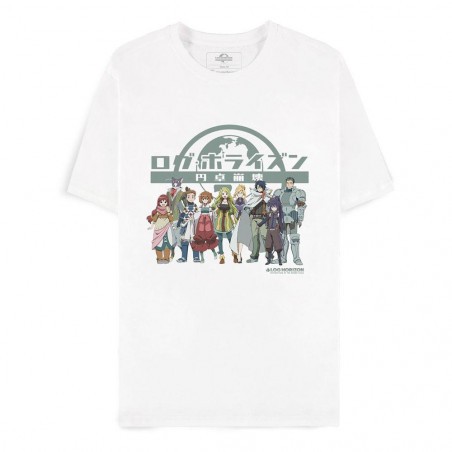Log Horizon T-Shirt Shiroe and the rest of the gang 