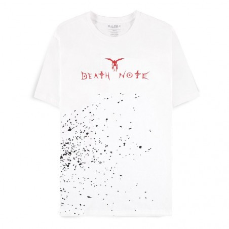 Death Note T-Shirt Shinigami Apple Splash 