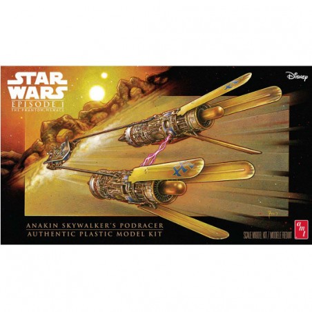 Science-Fiction-Plastikmodell STAR WARS Anakin's Pod Racer 1:32 