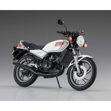 Yamaha RZ250 (4L3) 1980 BK13 Motorrad-Plastikmodellbausatz im Maßstab 1:12 