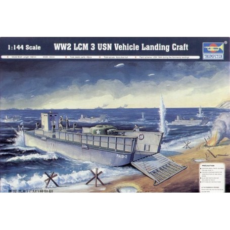 LCM III USN Landungsboot Modellbausatz
