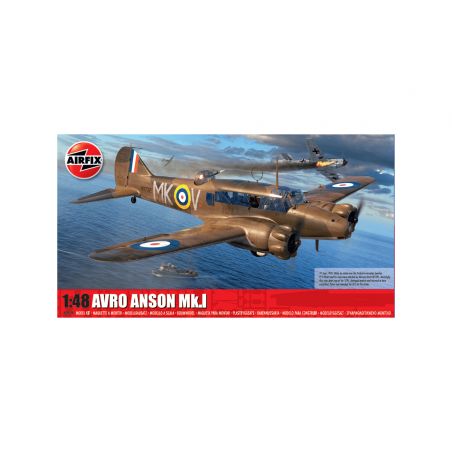Avro Anson Mk.I Modellbausatz