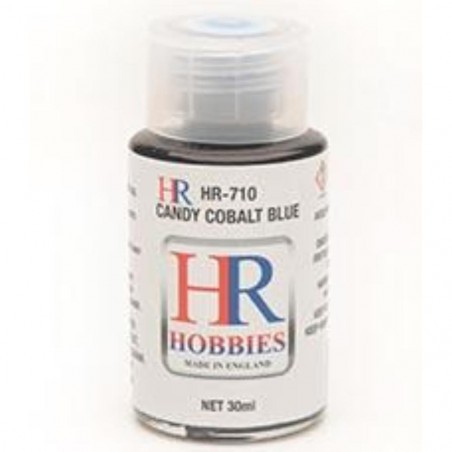 Alclad II/HR Hobbies: Candy Cobalt Blue Enamel 30ml Modellbau-Farbe