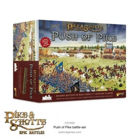 Pike & Shotte Epic Battles - Push of Pike Battle-Set (English) Figurenspiele: Erweiterungen und Kisten mit Figuren