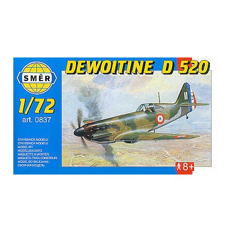 Dewoitine D.520 Modellbausatz