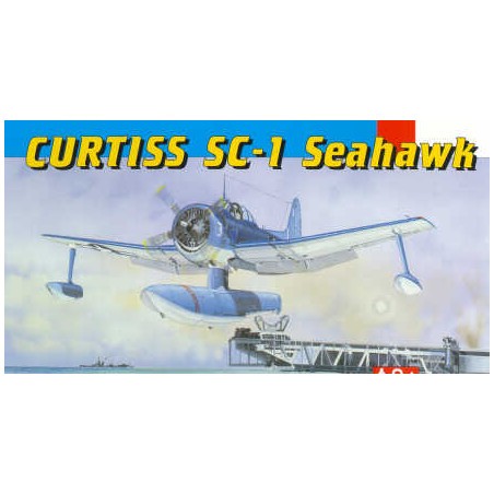 Curtiss SC-1 Sea Hawk (floatplane/seaplane) Modellbausatz