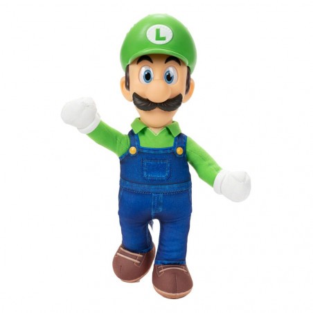 Super Mario Bros. der Filmplüsch Luigi 30 cm 