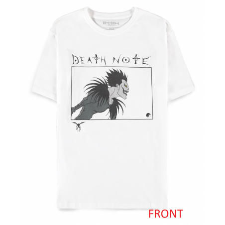DEATH NOTE - Ryuk Square - Men's White T-Shirt (XXL) 