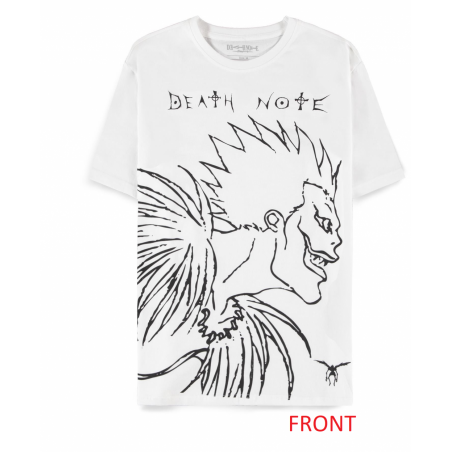 DEATH NOTE - Ryuk Face - Men's White T-Shirt (XXL) 