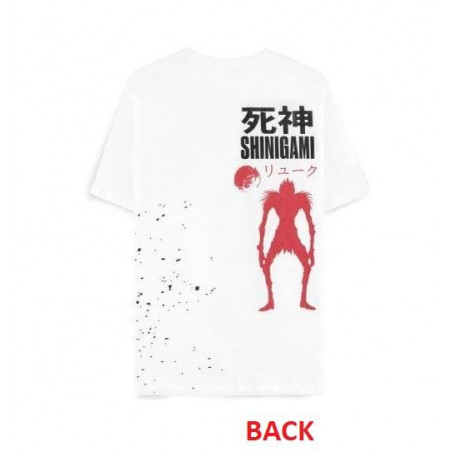 DEATH NOTE - Shinigami Apple Splash - Men's T-Shirt (XS) 