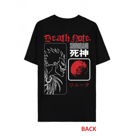 DEATH NOTE - Eat the Apple - Mens T-Shirt (XS) 