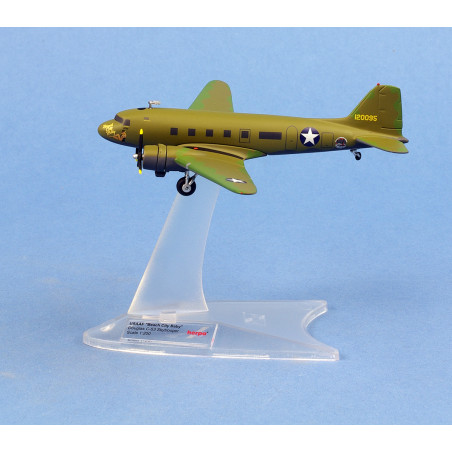 USAAF / Vintage Wings Douglas C-53 Skytrooper „Beach City Baby“ – 41-20095 Miniaturflugzeug