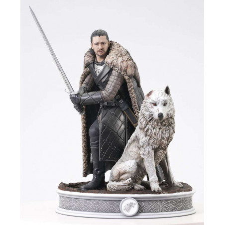 Game Of Thrones Gallery Jon Snow  Statue Figurine