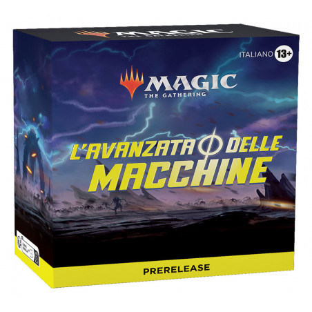 Magic the Gathering L'Avanzata delle Macchine Preview Pack *ITALIAN* 