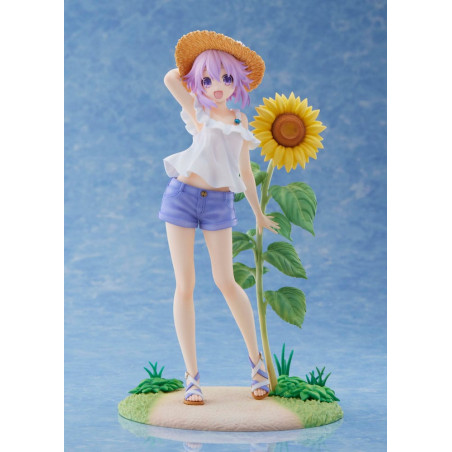 Hyperdimension Neptunia 1/7 Neptunia Summer Vacation Ver. Limited Edition 21cm Statuen