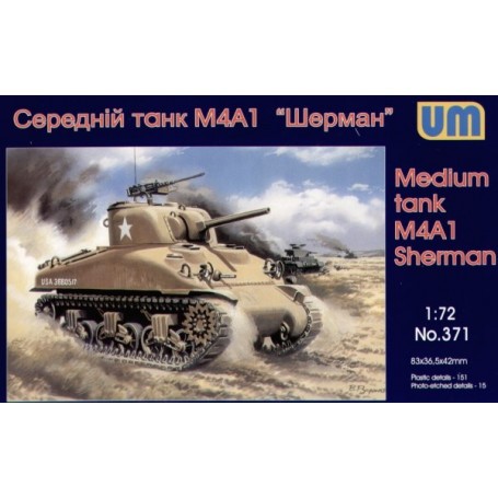 Medium-Panzer  M4A1 Militär Modellbau