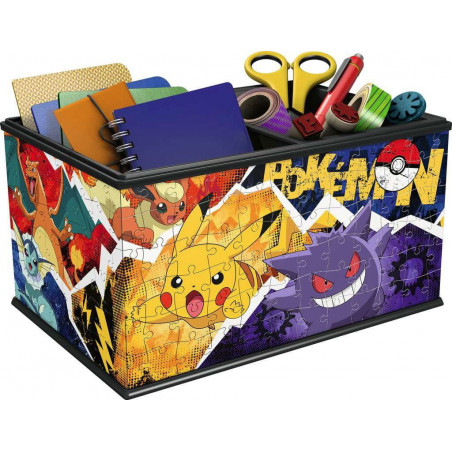 Pokémon 3D puzzle Storage box (216 pieces) 