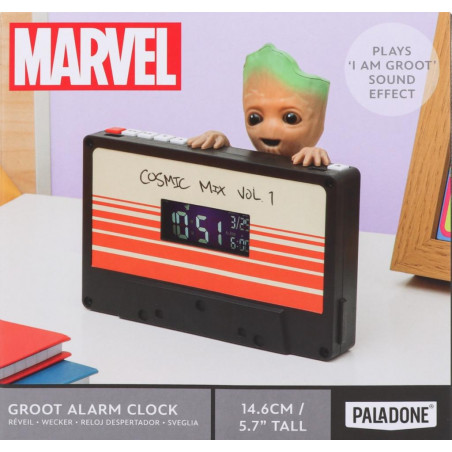 GUARDIANS OF THE GALAXY - Groot - Alarm Clock 