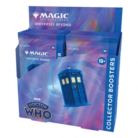 Magic the Gathering Universes Beyond: Doctor Who collector boosters (12) *ENGLISH* 