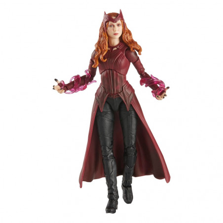 Doctor Strange in the Multiverse of Madness Marvel Legends Scarlet Witch 15cm Actionfigure