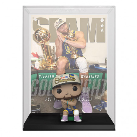 NBA Cover POP! Basketball Vinyl Figure Steph Curry (SLAM Magazine) 9cm Figurine