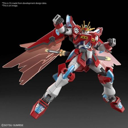 HG Gundam Shin Burning 1/144 Gunpla