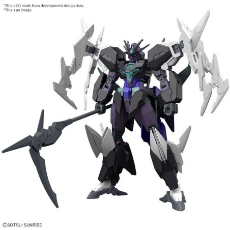 HG Gundam Plutine 1/144 Gunpla