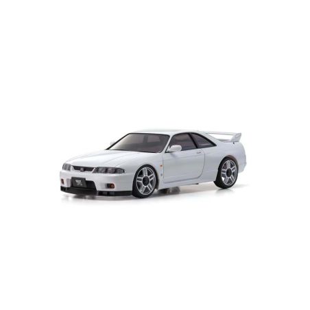 Kyosho Autoscale Mini-Z Skyline GT-R R33 V-Spec Weiß (MA020) RC Auto