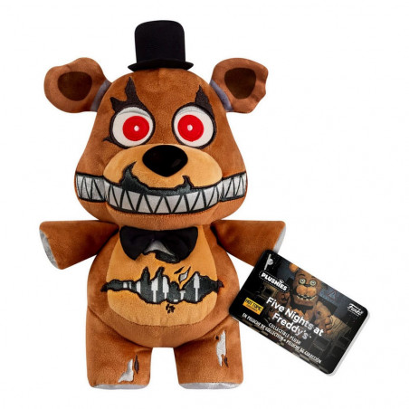 Five Nights at Freddy's Jumbo Nightmare Freddy soft toy 25 cm 