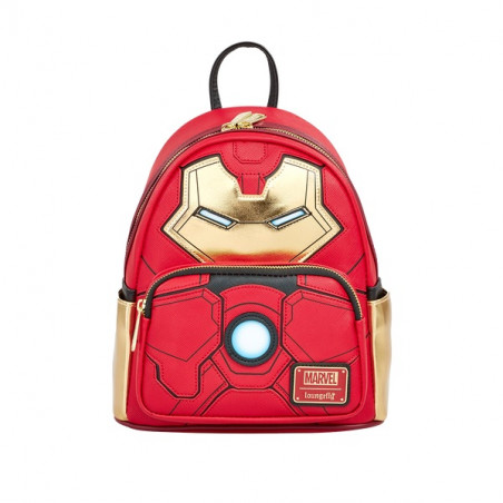 Marvel Loungefly Mini Backpack Hulkbuster Exclusive 