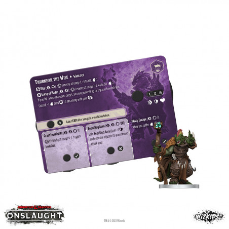 Dungeons and Dragons Onslaught: Expansion - Many-Arrows 1 Brettspiele und Zubehör