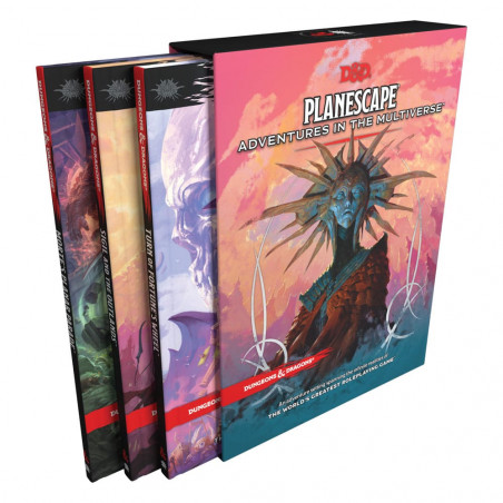 Dungeons & Dragons RPG Planescape: Adventures in the Multiverse *ENGLISH* Rollenspiel