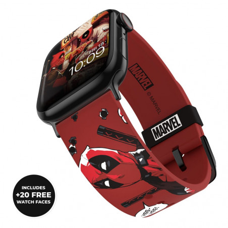 Deadpool strap for Missed Me smartwatch 