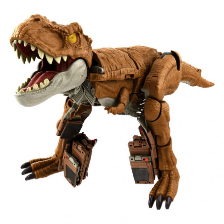 Jurassic World Fierce Changers Chase 'N Roar Tyrannosaurus Rex 21cm Actionfigure