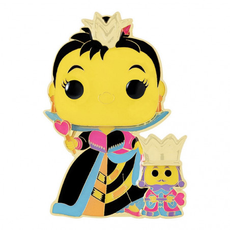 Disney POP! Queen and King enamel pin pin 10 cm 
