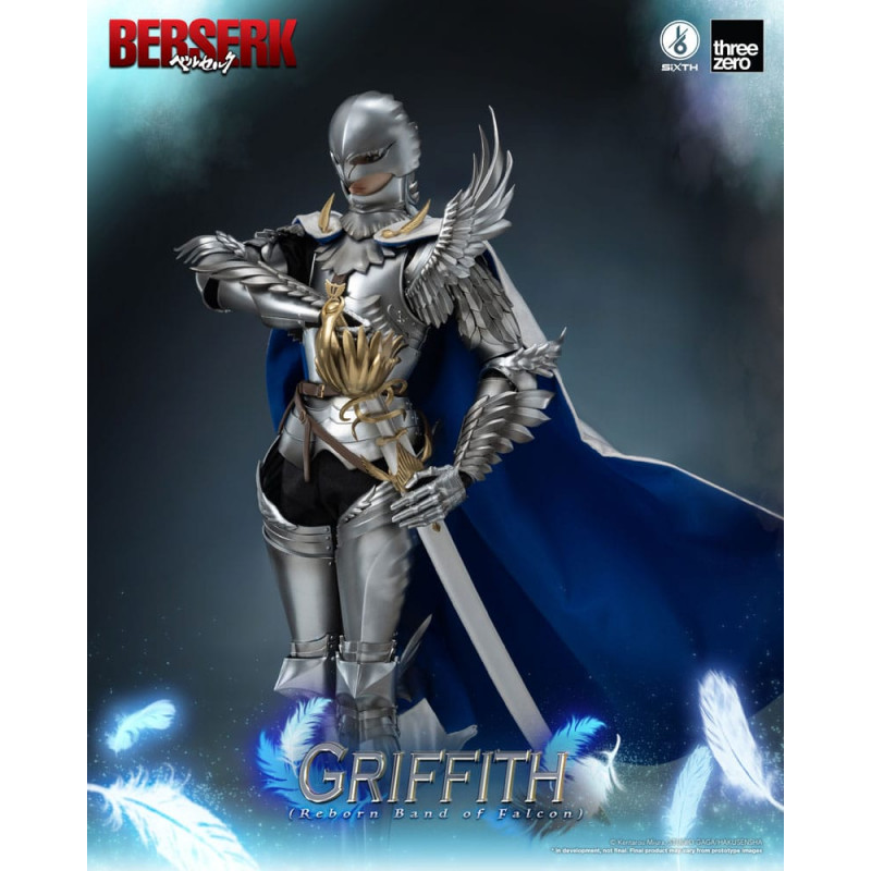 Figurine- Berserk 1/6 figure Griffith (Reborn Band of Falcon